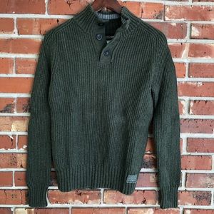 Ribbed Sweater - Size XS